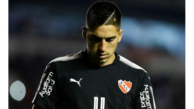 Foto de Leandro Fernández, jugador de Independiente.