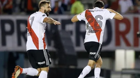 Ignacio Fernández abrió la cuenta para River.