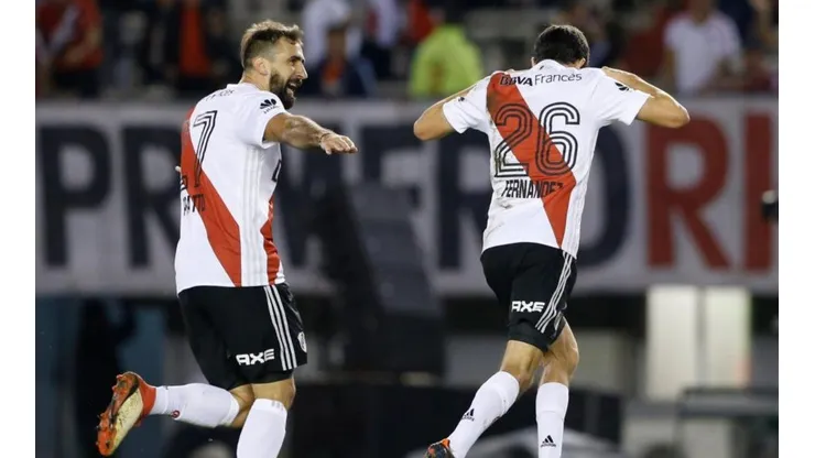 Ignacio Fernández abrió la cuenta para River.