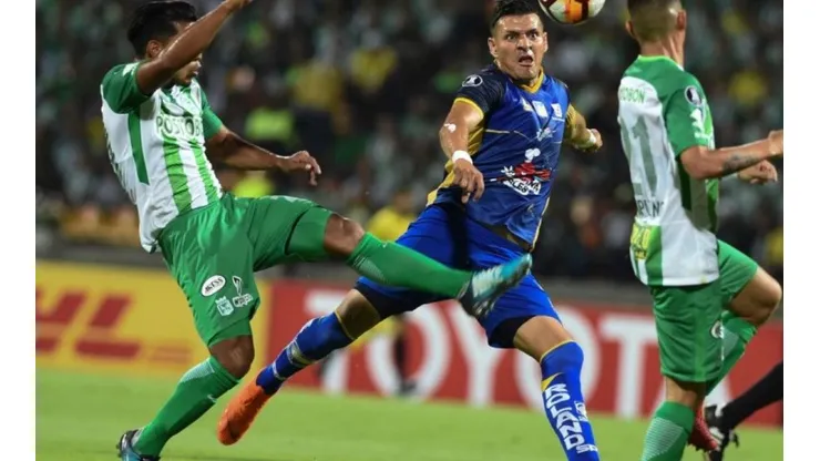 TV, streaming, día y horario de Delfín vs Atlético Nacional