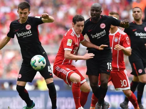 Bayern Munich vs Frankfurt: cuándo es la final de la Copa Alemana 2018