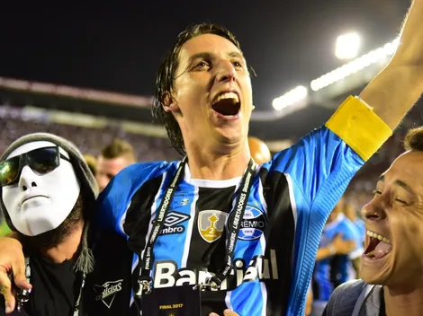 Todo Gremio se alegró por la convocatoria de Geromel