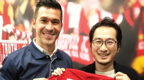 ¡POBRE TAS! El joven japonés sufrió los insultos de los peruanos.