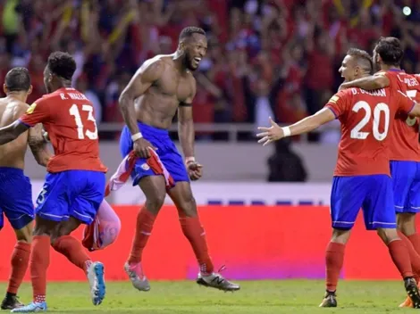 Costa Rica presentó su lista definitiva para el Mundial
