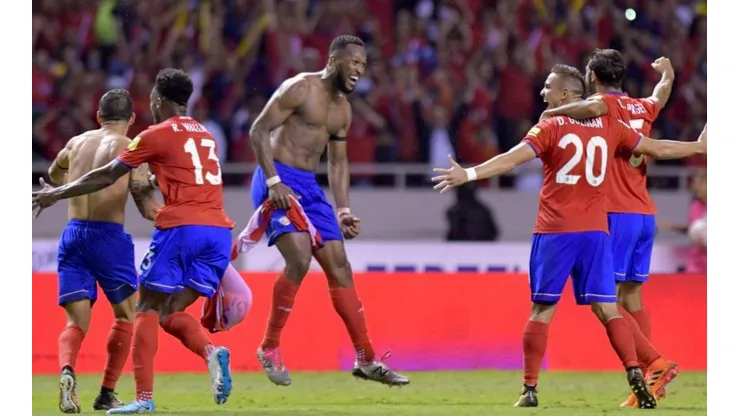 Costa Rica presentó su lista definitiva para el Mundial