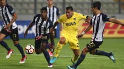 Para Tévez "es un doble fracaso si gana Palmeiras y Boca no puede con Alianza"