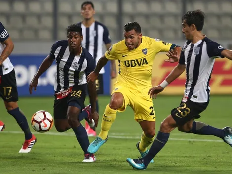 Para Tévez "es un doble fracaso si gana Palmeiras y Boca no puede con Alianza"