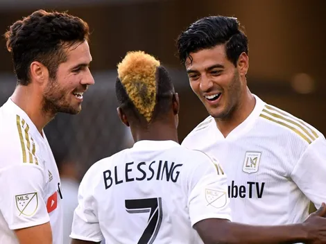 El primer gol de Vela en el nuevo estadio de LAFC (VIDEO)