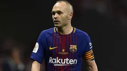 Andrés Iniesta recibió ofertas de China, Japón, Australia y Qatar.