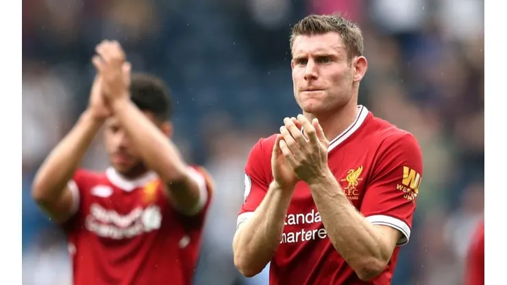 James Milner es una pieza clave del mediocampo de Liverpool.