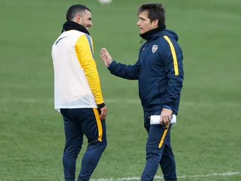 Augusto César: "En 2019 será Tevez o Guillermo"