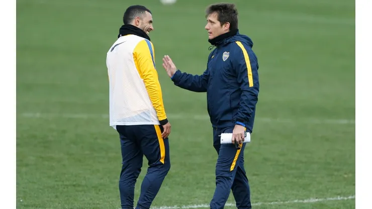 Augusto César: "En 2019 será Tevez o Guillermo"