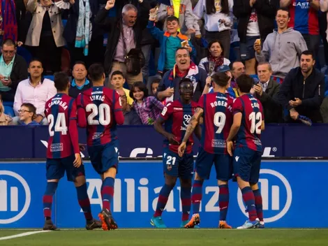 Levante le metió cinco al Barcelona campeón y lo dejó sin invicto