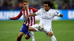 MIEDO A NADA. Marcelo le ganó dos finales a Griezmann en los últimos cuatro años.