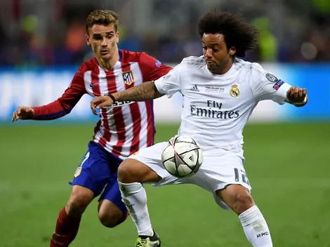 ¿Miedo a Griezmann? A Marcelo le causa gracia