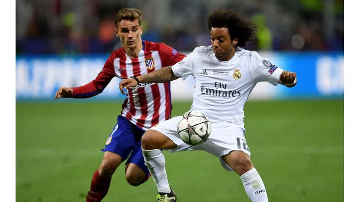 MIEDO A NADA. Marcelo le ganó dos finales a Griezmann en los últimos cuatro años.