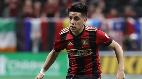 Ezequiel Barco con los colores de Atlanta United.