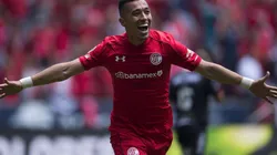 Triplete de Uribe para meter a Toluca en la final.