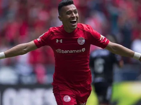 Toluca goleó a Xolos con un triplete de Uribe y es finalista