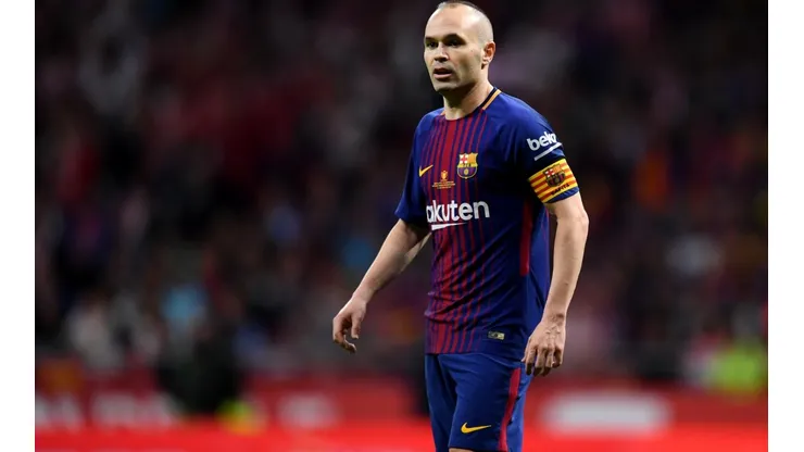 Andrés Iniesta es querido por todo el mundo del fútbol.