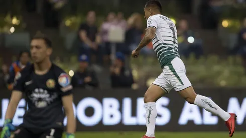 Santos redondeó su pase a la final al empatar 2-2 contra América (Foto: Mexsport)