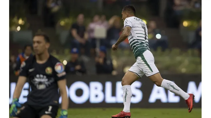 Santos redondeó su pase a la final al empatar 2-2 contra América (Foto: Mexsport)