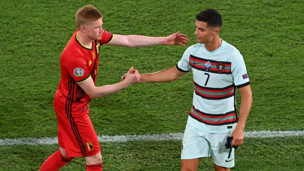 De Bruyne-CR7, la macro alianza con la que sueña Al-Nassr: IMAGO
