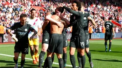 UN CAMPEÓN ENVIDIABLE. Manchester City es el dueño de la liga inglesa.