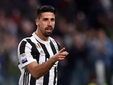 Liverpool quiere sacar a Khedira de Juventus