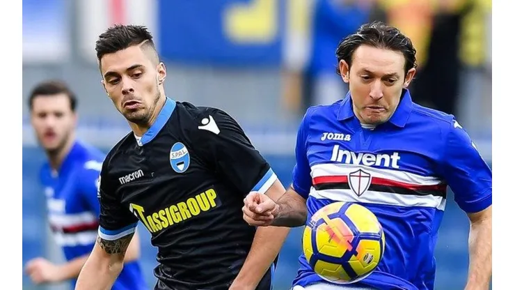 Sampdoria vs Napoli se disputará hoy domingo (Foto: @sampdoria)