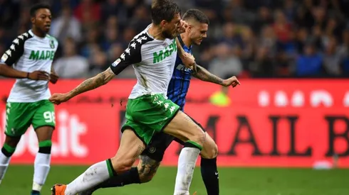 Inter de Milán tuvo un partido para el olvido ante Sassuolo.