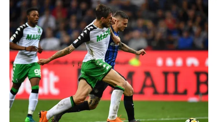 Inter de Milán tuvo un partido para el olvido ante Sassuolo.