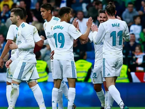 Celta de Vigo salió a jugar con miedo y con razón: Real Madrid le hizo seis