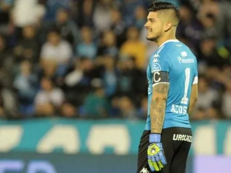 ¡Hoy no duerme! Blooper de Acosta y Belgrano afuera de la Sudamericana