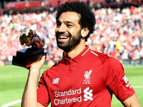 Salah dio el primer paso para dejar sin Balón de Oro a Messi y a Cristiano