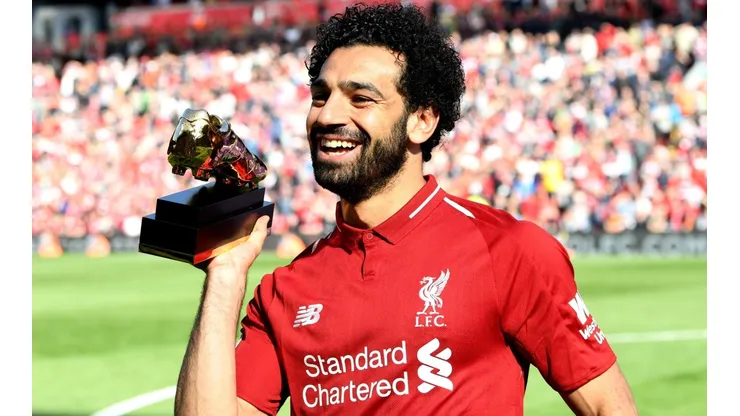 Salah dio el primer paso para dejar sin Balón de Oro a Messi y a Cristiano