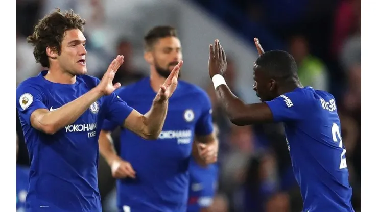 Chelsea complicó su posibilidad de clasificar a la Champions League 2019 (Foto: @ChelseaFC)