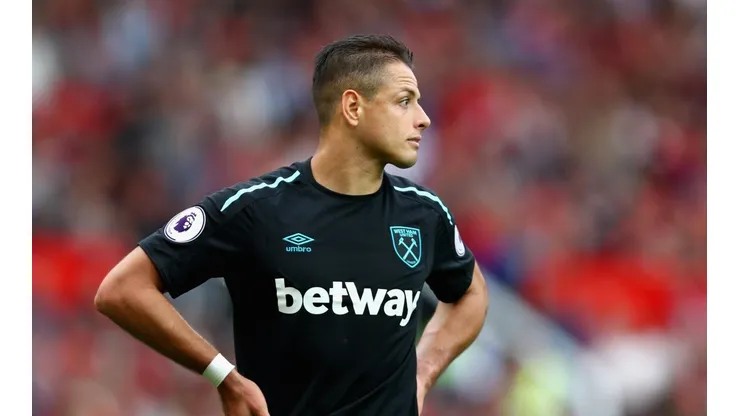 ¿QUÉ PASA, CHICHA? El mexicano llegará sin demasiados minutos a Rusia 2018.