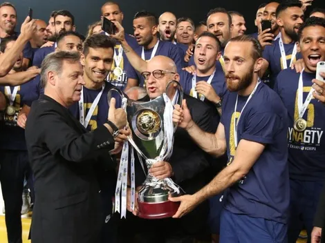 Raúl Gudiño se corona con el APOEL en Chipre