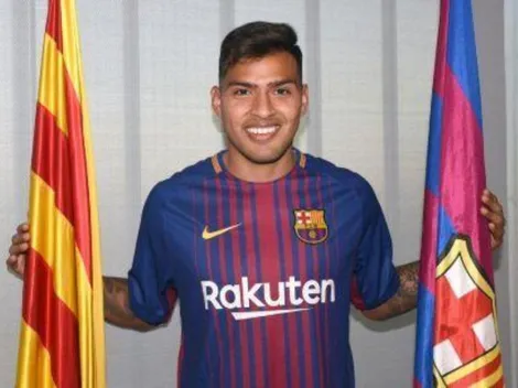 El argentino Leiva y un golazo para Barcelona B