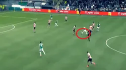 Se hizo un gol en contra casi de mitad de cancha a un minuto del final