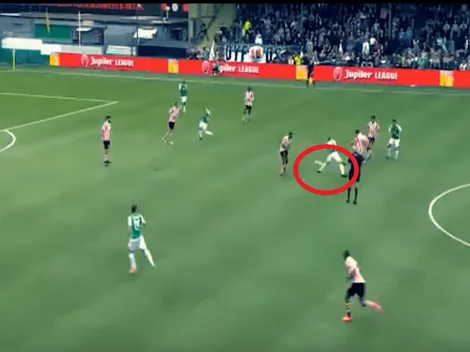 Se hizo un gol en contra casi de mitad de cancha a un minuto del final