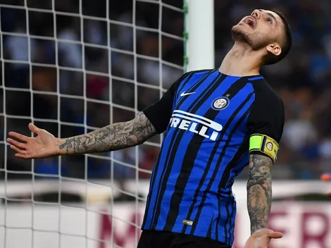Icardi sembró dudas acerca de su continuidad en el Inter