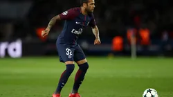 Dani Alves escribió una emotiva carta
