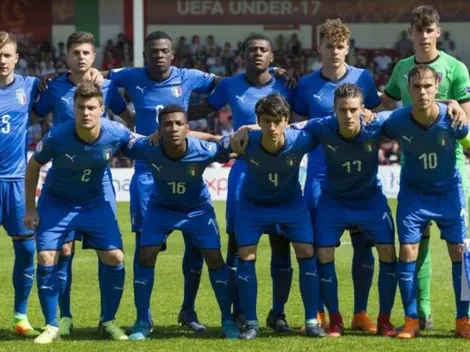 Italia vs Suecia EN VIVO: Torneo europeo Sub 17, cuartos de final, este domingo
