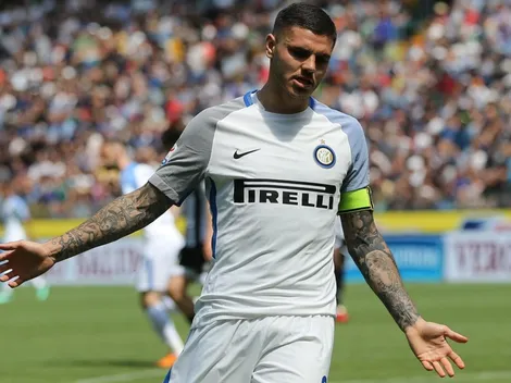 Icardi se perdió un gol inédito con el Inter