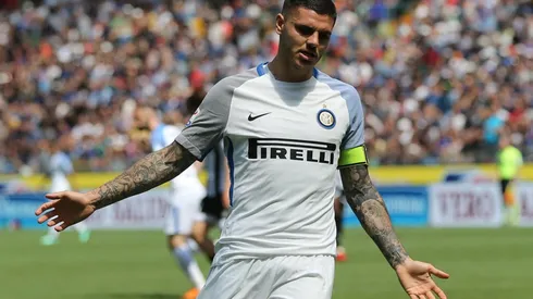 Icardi se erró una clara