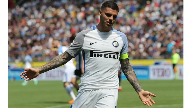 Icardi se erró una clara