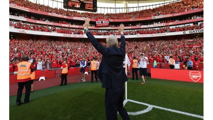 Arse Wegner dirá adiós al Arsenal tras 22 años en el banquillo (Foto: @Arsenal)
