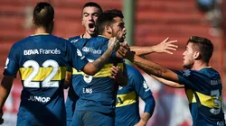 ¡DE CABEZA! Después de más de dos años, Boca volvió a anotar un gol de cabeza tras una pelota parada.